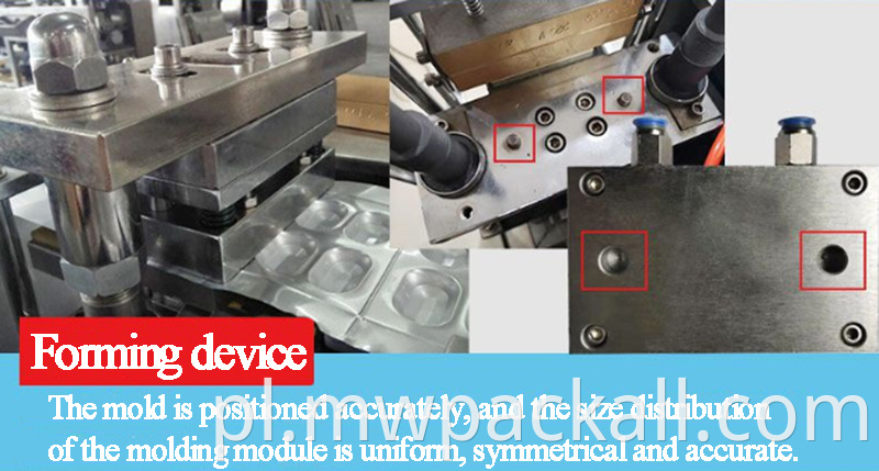 Mała ręczna karta pamięci Blister Pack Maszyna uszczelniająca/ Blister Paper Card Packaging Maszyna/ Guma do żucia Blister